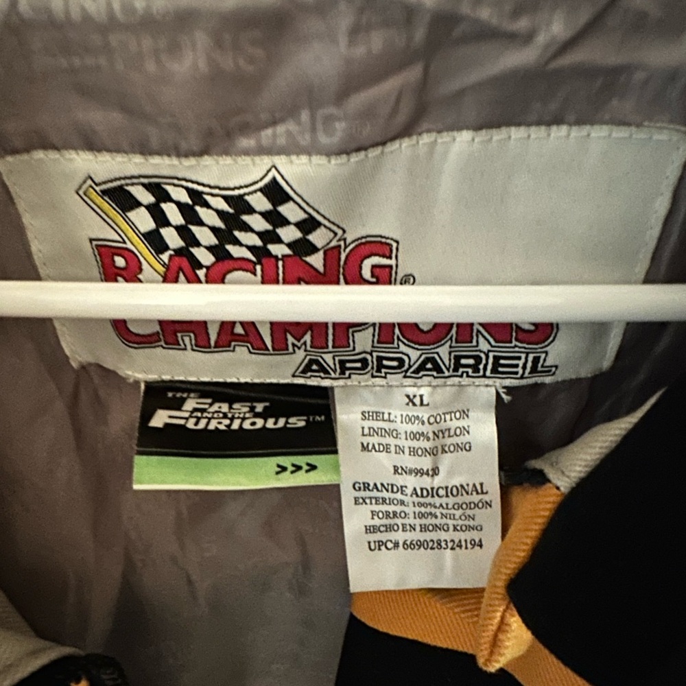 2 Fast 2 Furious Racing Jacket - Picture 4 of 4